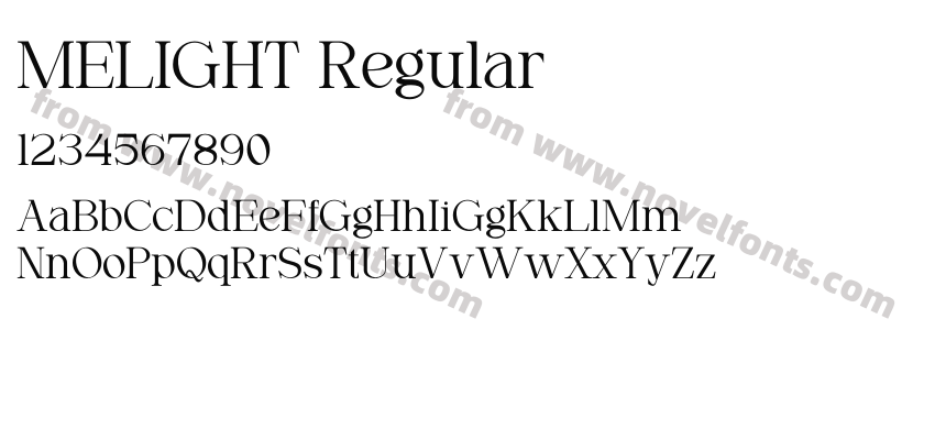 MELIGHT RegularPreview