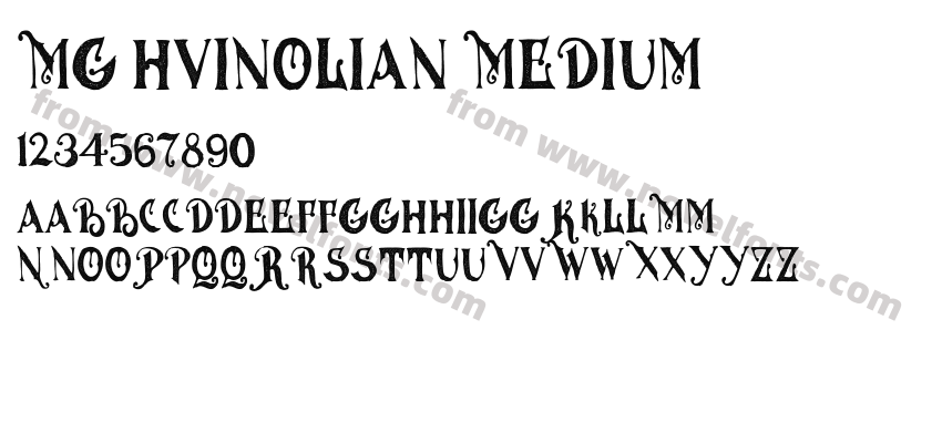 MG Hvinolian MediumPreview