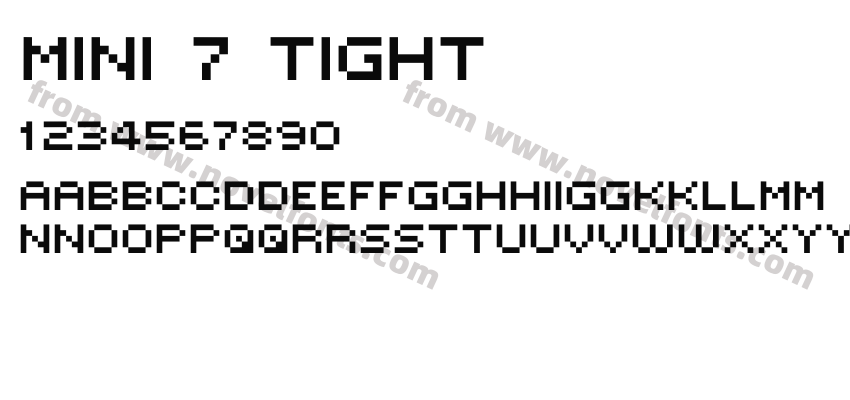 MINI 7 TightPreview