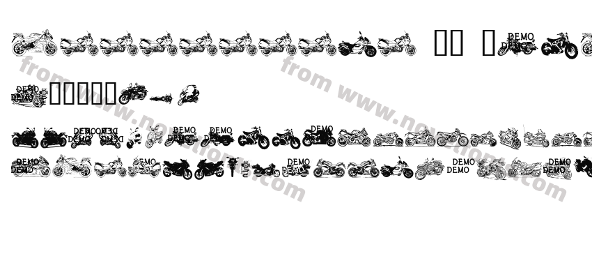 MOOOOOOOTO ;) (DEMO) FONTS101.COMPreview