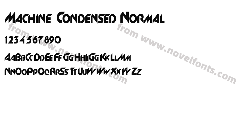 Machine Condensed NormalPreview