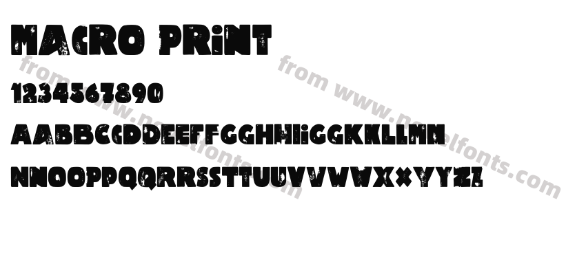 Macro PrintPreview