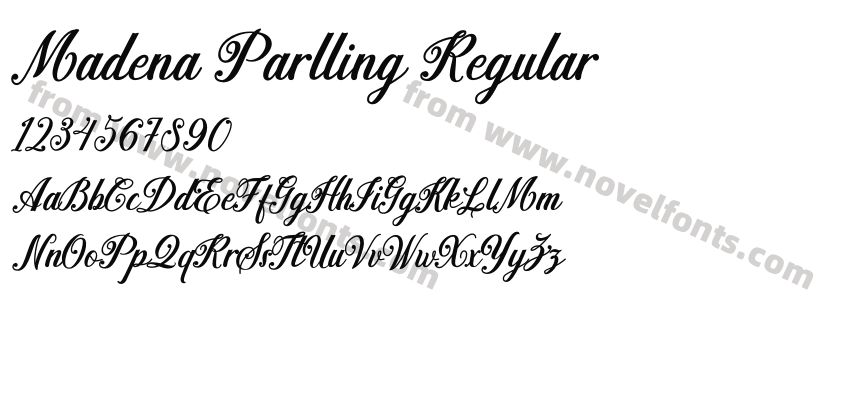 Madena Parlling RegularPreview