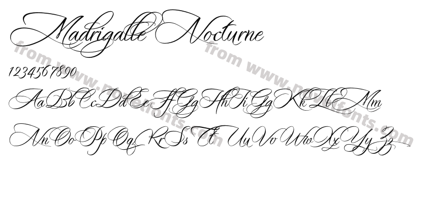 Madrigalle NocturnePreview
