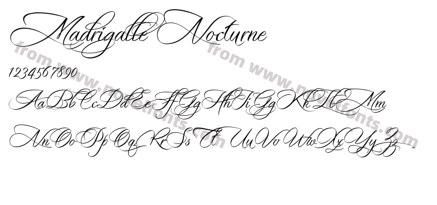 Madrigalle NocturnePreview