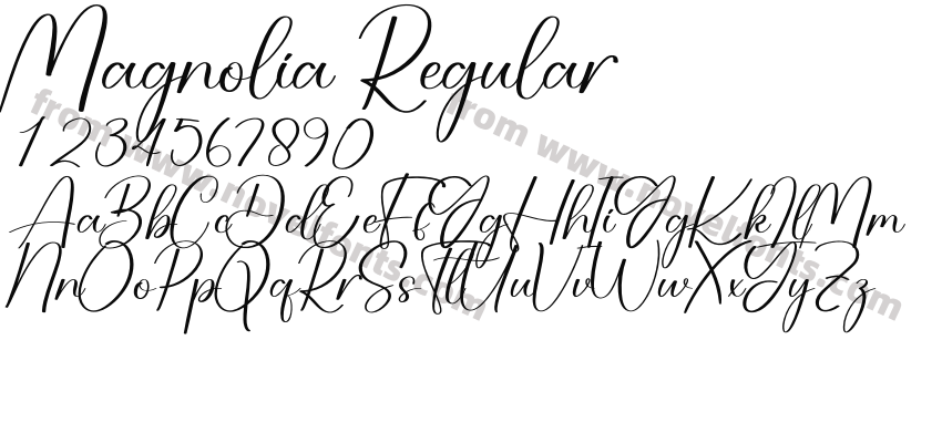 Magnolia RegularPreview