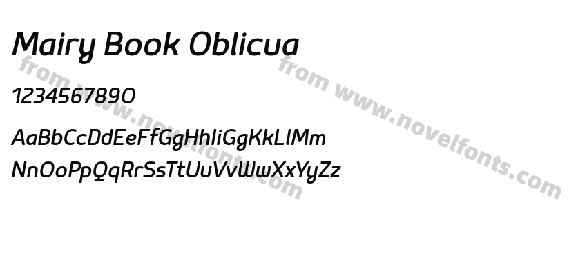Mairy Book OblicuaPreview