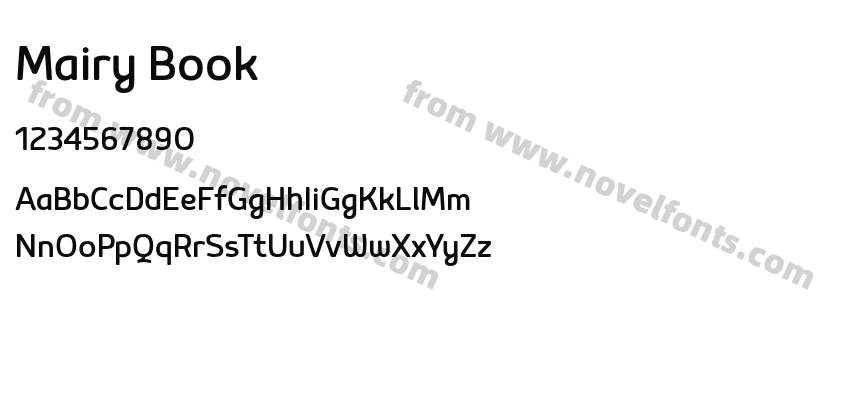 Mairy BookPreview