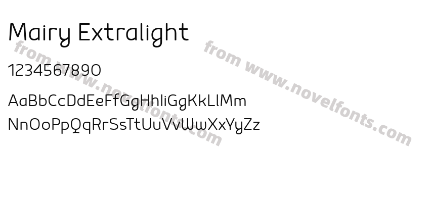 Mairy ExtralightPreview