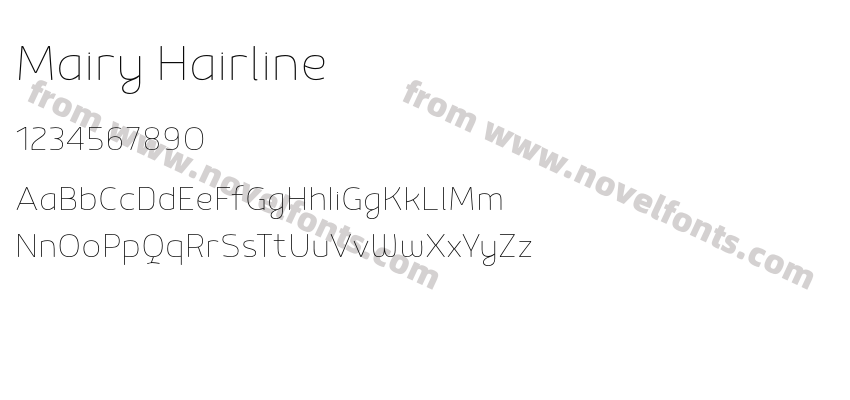 Mairy HairlinePreview