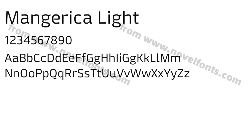 Mangerica LightPreview