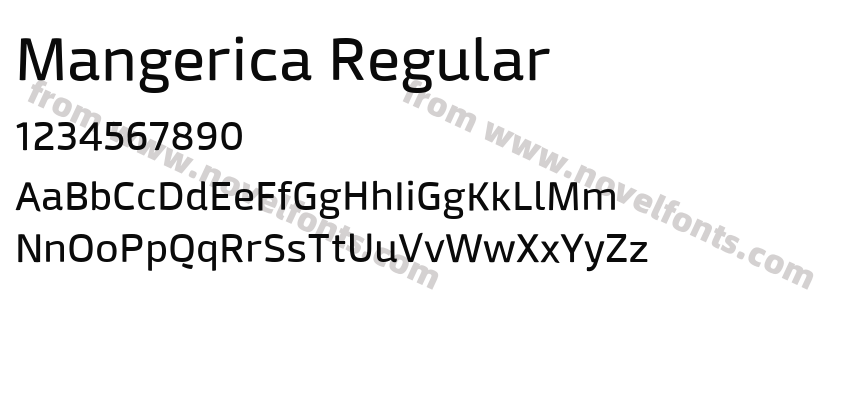 Mangerica RegularPreview