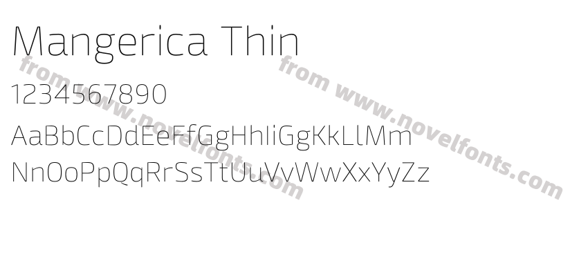 Mangerica ThinPreview