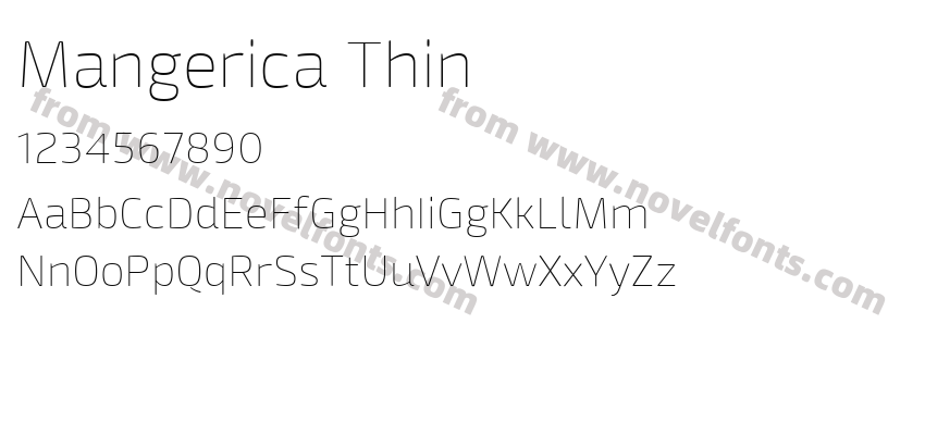 Mangerica ThinPreview