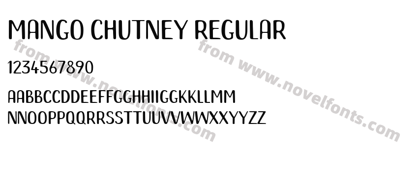 Mango Chutney RegularPreview