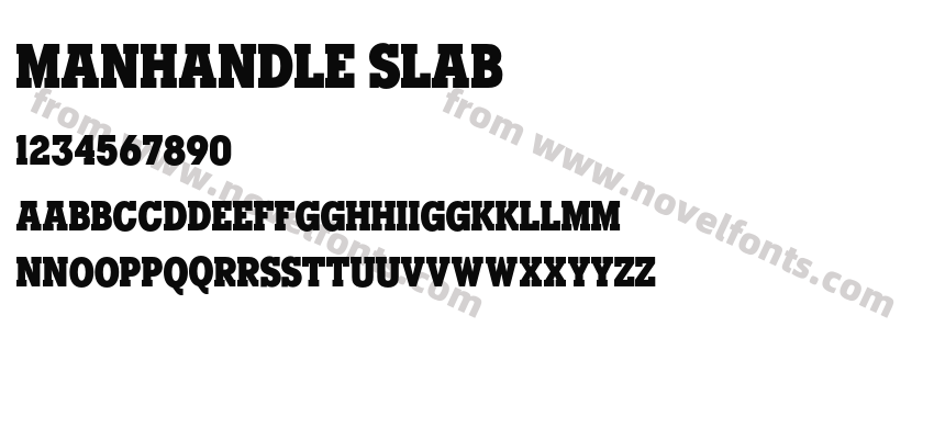 Manhandle SlabPreview