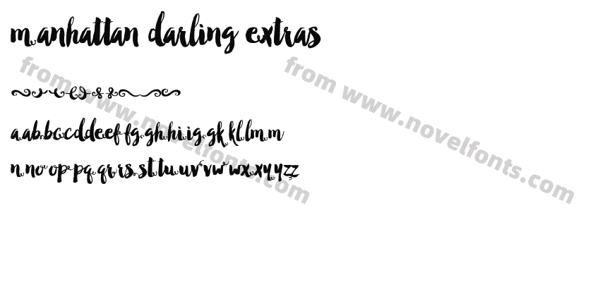 Manhattan Darling ExtrasPreview