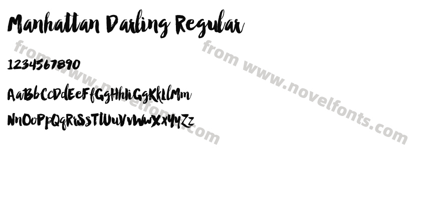 Manhattan Darling RegularPreview
