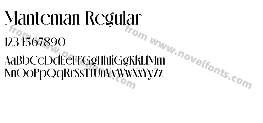 Manteman RegularPreview