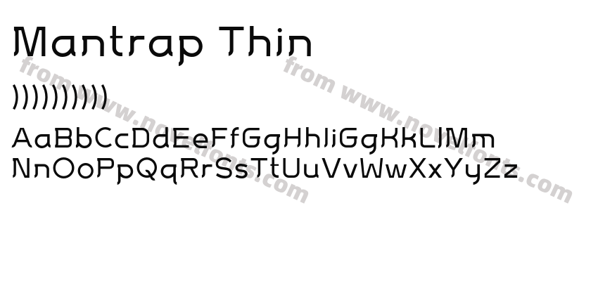 Mantrap ThinPreview