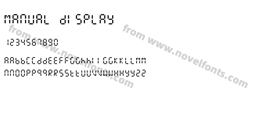 Manual DisplayPreview