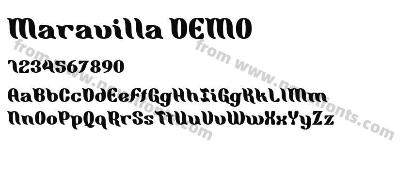 Maravilla DEMOPreview