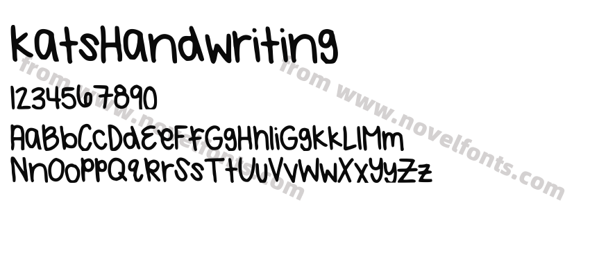 KatsHandwritingPreview