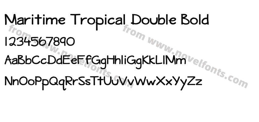 Maritime Tropical Double BoldPreview