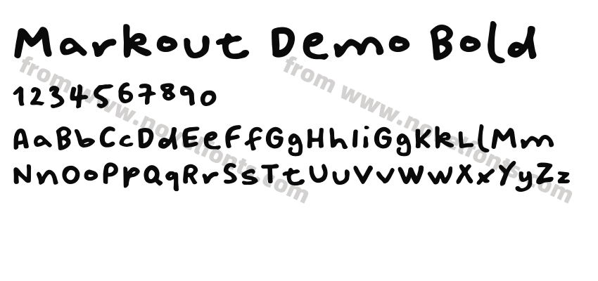 Markout Demo BoldPreview
