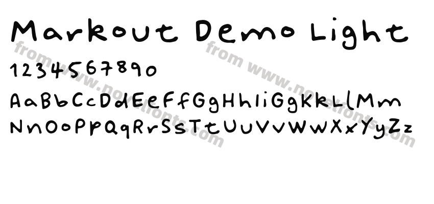 Markout Demo LightPreview