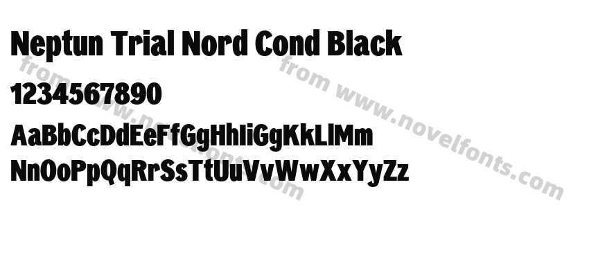 Neptun Trial Nord Cond BlackPreview