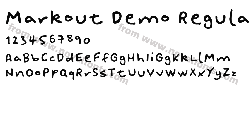 Markout Demo RegularPreview