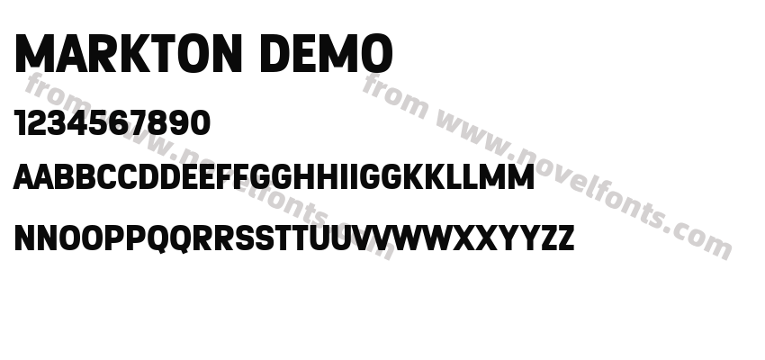 Markton DemoPreview