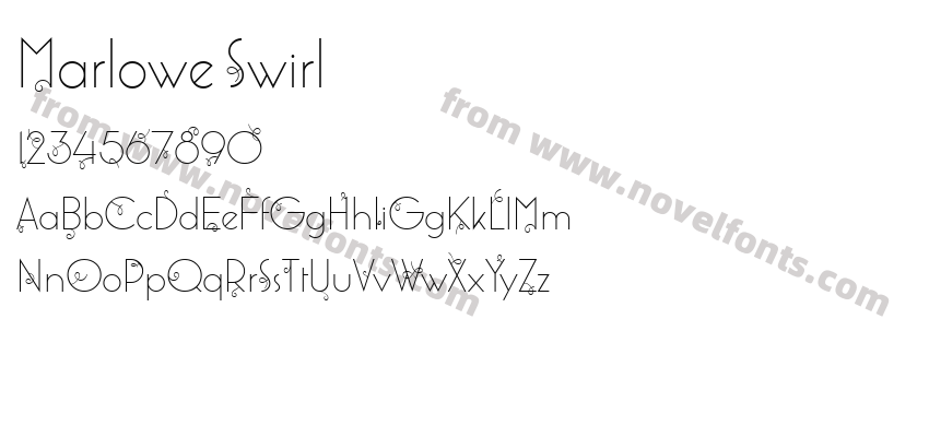 Marlowe SwirlPreview