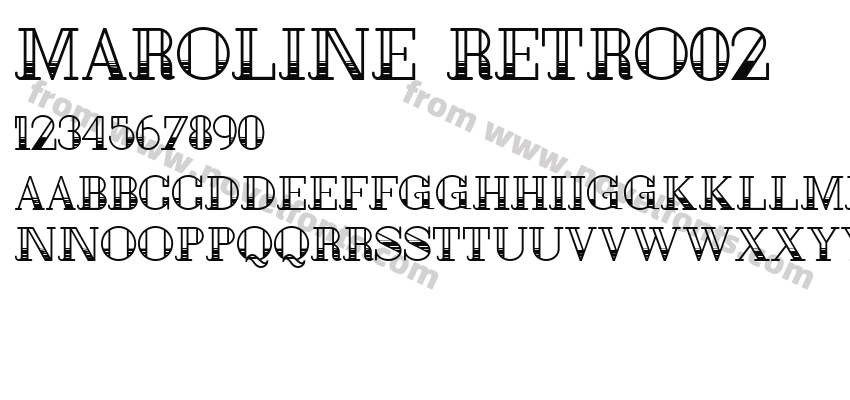 Maroline Retro02Preview