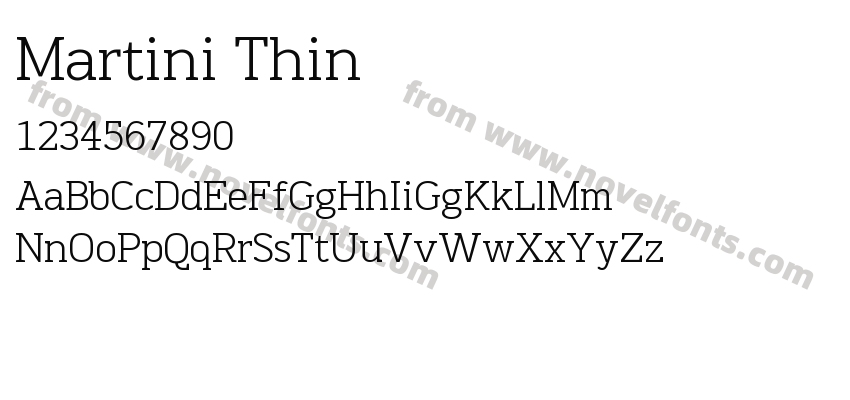 Martini ThinPreview