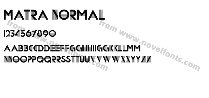 Matra NormalPreview