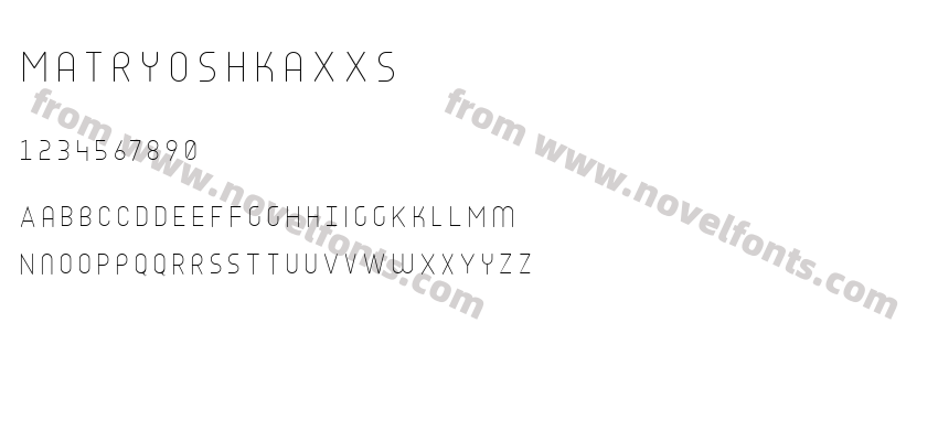 MatryoshkaXXSPreview