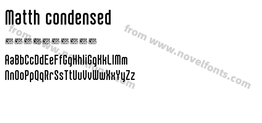 Matth condensedPreview