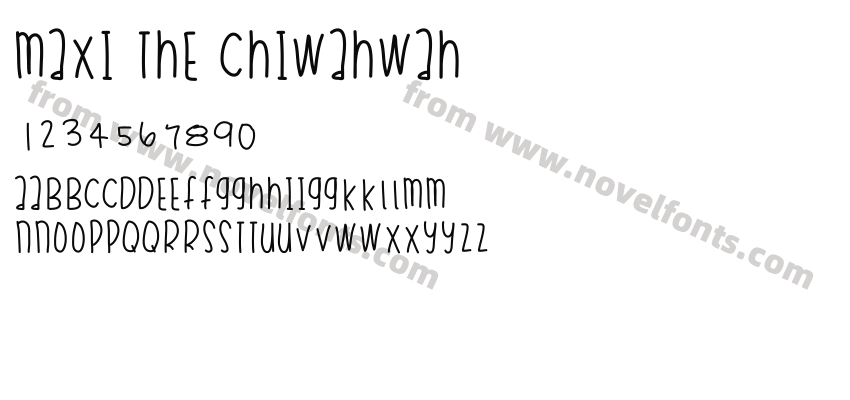Maxi The ChiwahwahPreview