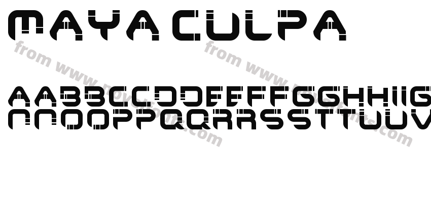 Maya CulpaPreview