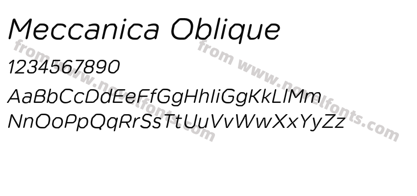Meccanica ObliquePreview