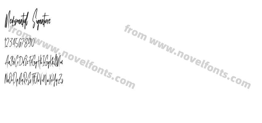 Medisonatyl SignaturePreview