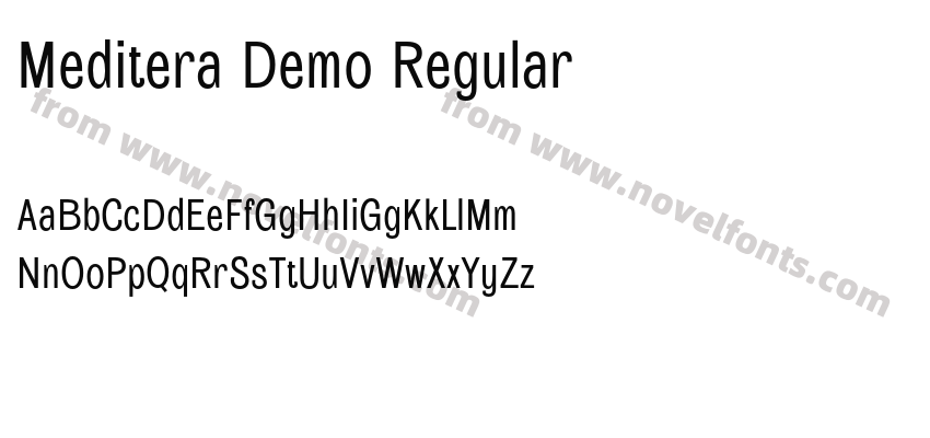 Meditera Demo RegularPreview