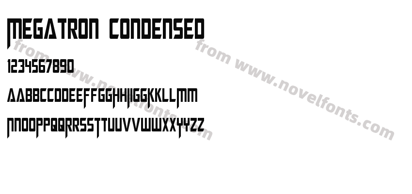 Megatron CondensedPreview