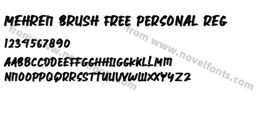 Mehren Brush FREE PERSONAL RegPreview