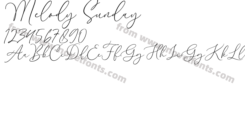 Melody SundayPreview