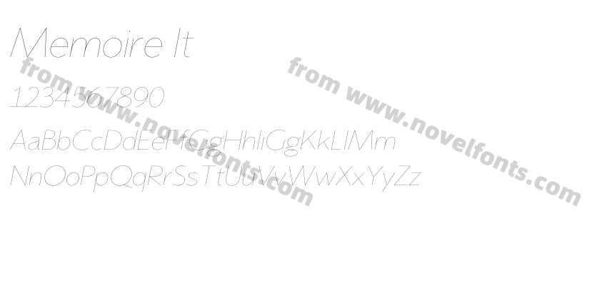 Memoire ItPreview