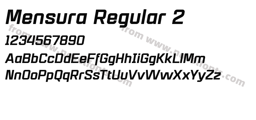 Mensura Regular 2Preview