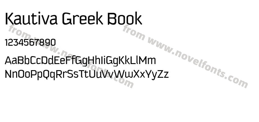 Kautiva Greek BookPreview